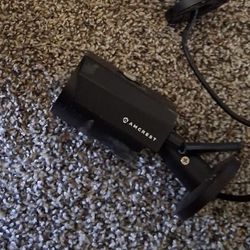 Two AMCREST SECURITY CAMERAS