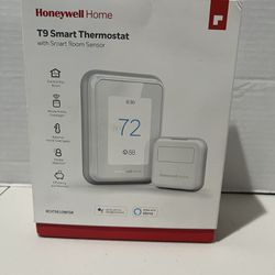 T9 Wi-Fi Smart Thermostat with Smart Room Sensor
