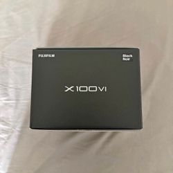 Fujifilm X100vi digital Camera 