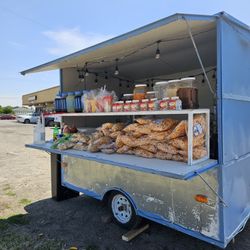 Carrito Para Vebta De Frutas Y Raspados