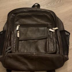 Leather Backpack