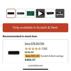 Sony Channel Receiver 