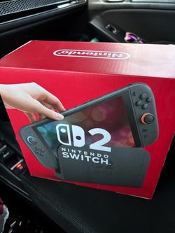 BRAND NEW SEALED Nintendo Switch 2