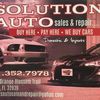 Solutions Auto sale and repair