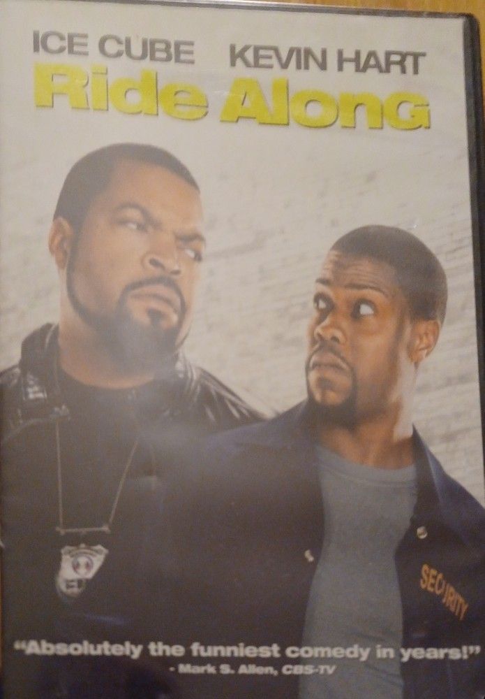 Ride Along DVD