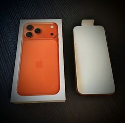 iPhone 17 Pro Max Orange UNLOCKED 256GB