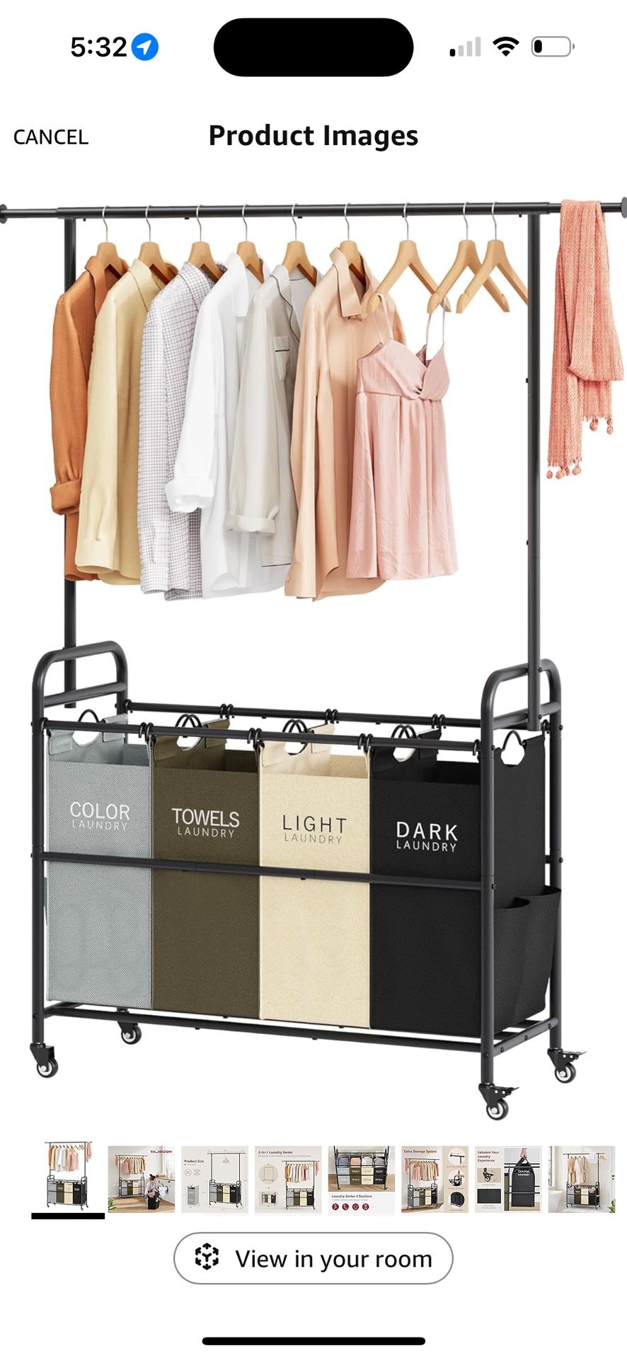 Laundry Sorter