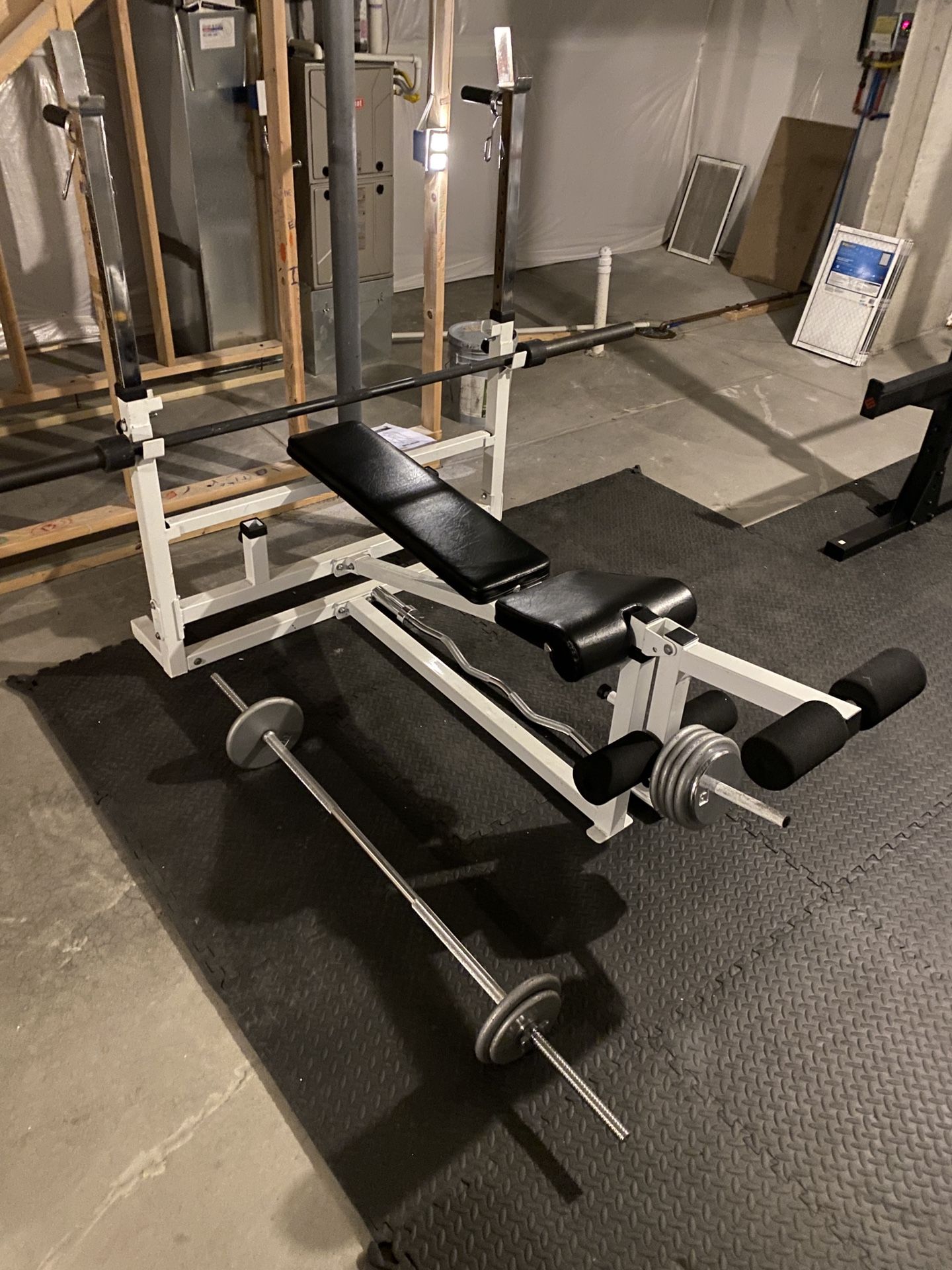 Yukon Fitness Bench (Read Discription)