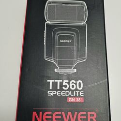 NEEWER TT560 Camera Flash Speedlite Compatible with Canon Sony Nikon Panasonic Olympus Pentax