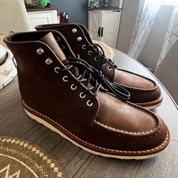 Thursday boots diplomat Vibram Wedge 