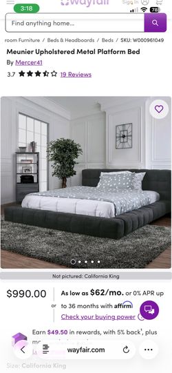 Free bed frame cal king