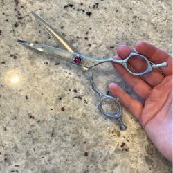 Dog Grooming Shears For Sale Purple Dragon Japanese steel 6.5” curved