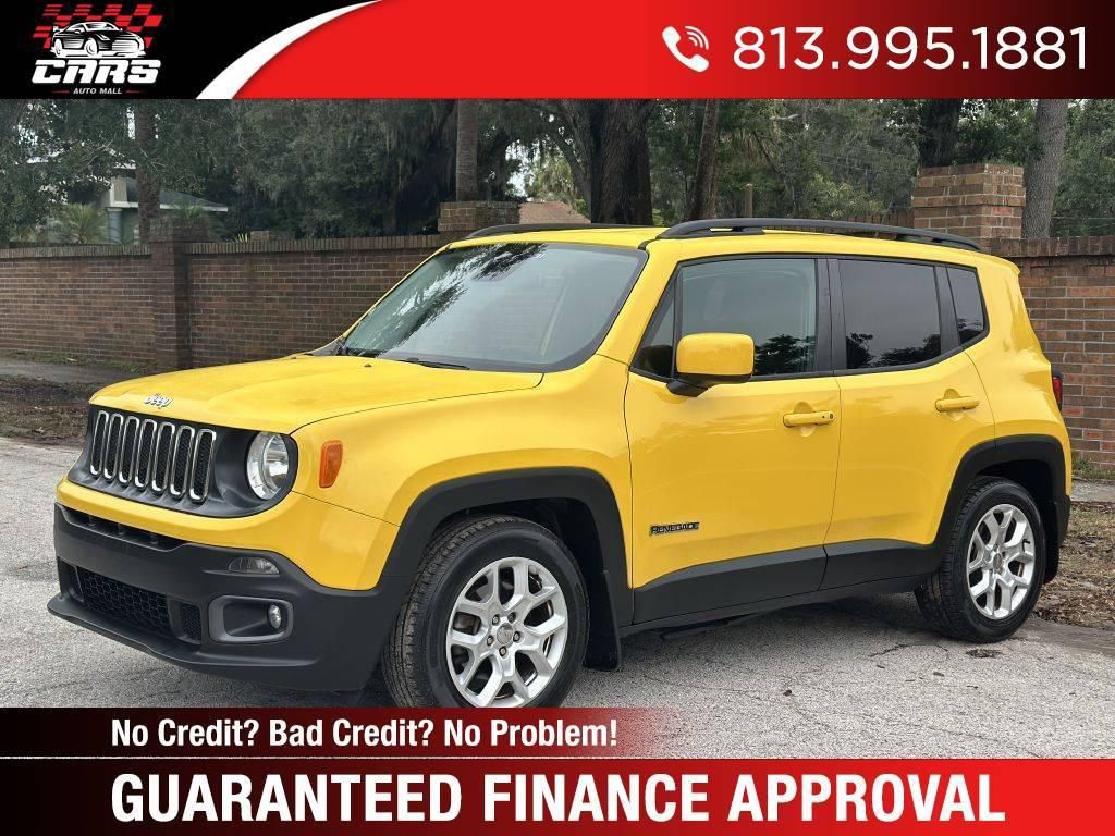 2016 Jeep Renegade