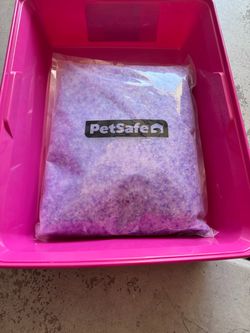 Crystal cat litter – lavender scent