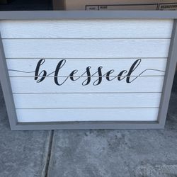 Blessed Wall Picture 