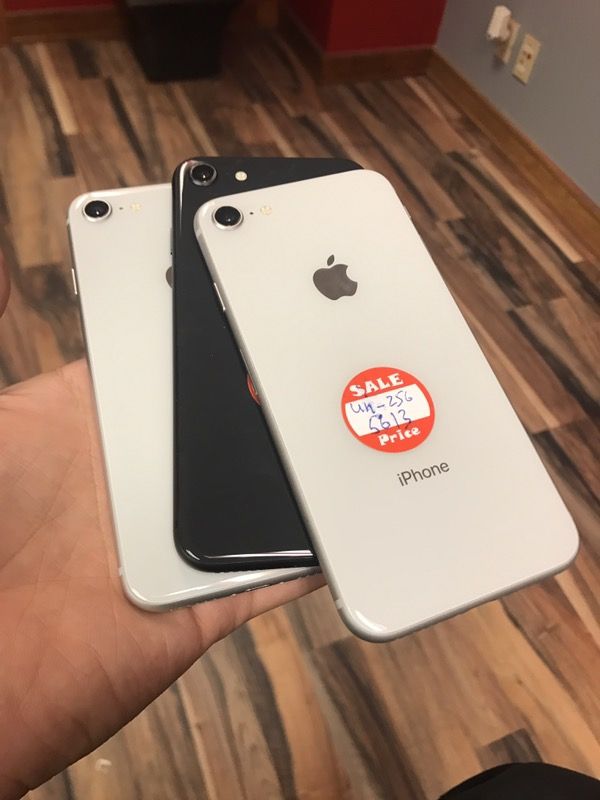 Unlocked iPhone 8 256gb