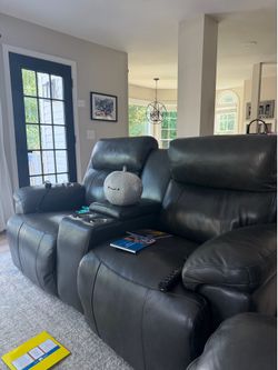 Recliner and Love seat