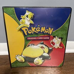Pokémon Vintage Card Binder