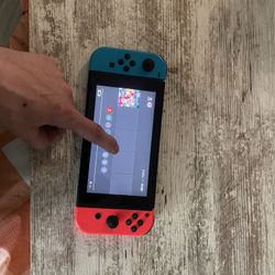 Nintendo Switch With Box And Accessories-OBO