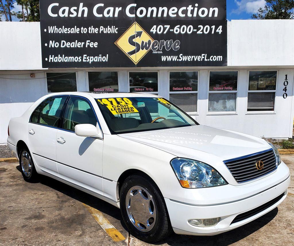 2001 Lexus LS 430