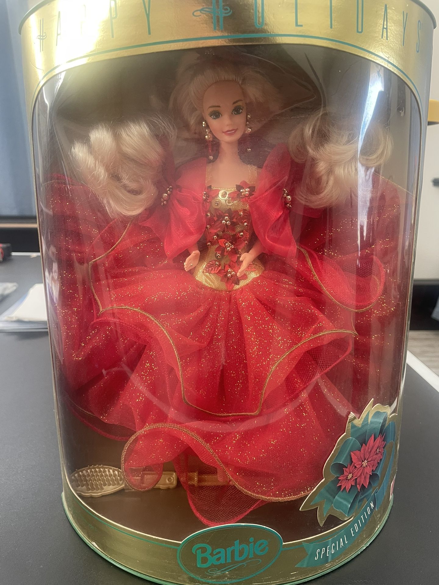 Holiday Barbie 1993
