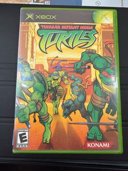 Teenage Mutant Ninja Turtles Xbox