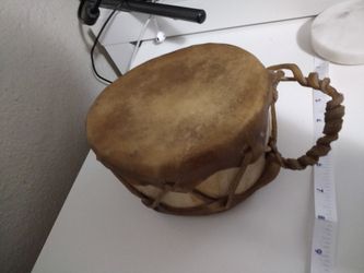Homemade Skin Drum 