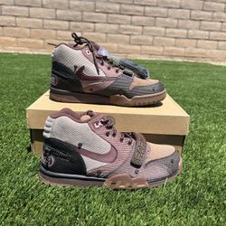 Travis Scott Air Trainer 1 “wheat” Size 7.5 Men’s 