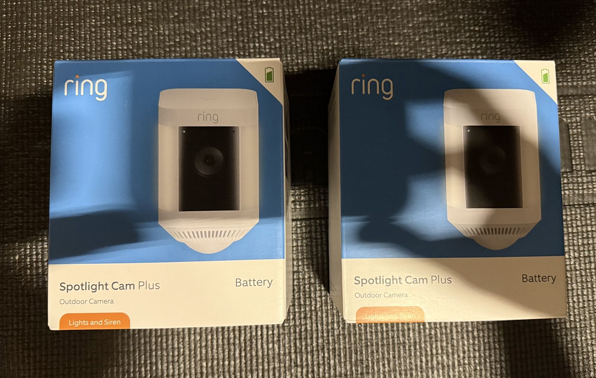 Ring cameras