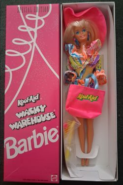 Kool-aid Wacky Warehouse Barbie
