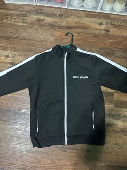 Palm angels track jacket size small authentic