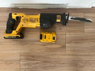 Dewalt 20v Cordless Reciprocating Saw