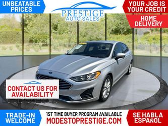 2019 Ford Fusion