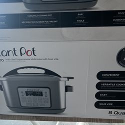 Instant Pot Aura Pro 8qt