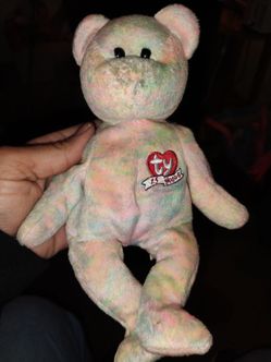Rare beanie baby 4 sale