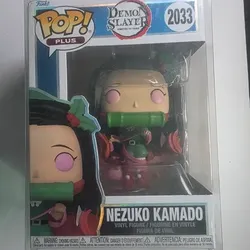 Funko Pop! Plus #2033 Nezuko Kamado – Holiday Outfit – New
