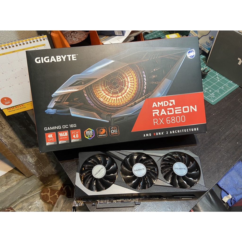 Radeon RX6800 OC Gaming 16GB