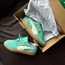 Mint Green Pumas 