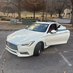 2018 Infiniti Q60 Red Sport 400 – Clean Title – Bank Transfer Sale