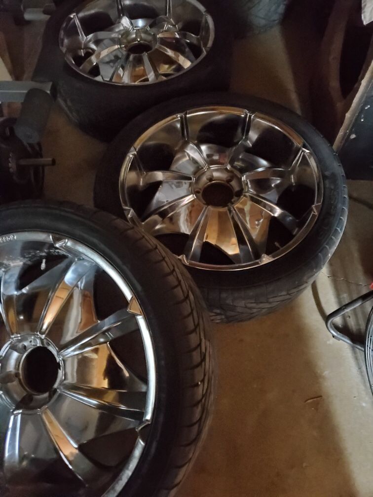 24 “ Rims For Truck 6 Lug