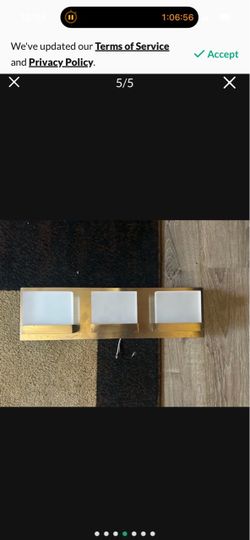 Home decoration 3-Light Brushed Nickel LED Vanity Light with Frosted Acrylic Shade
