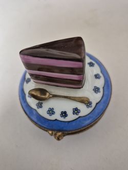 Limoges Vintage Trinket Box