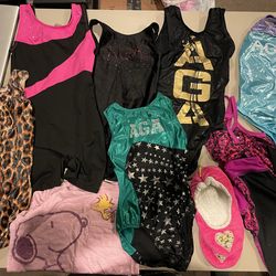 AGA American Gymnastics Academy leotards