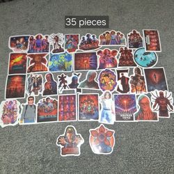 Stranger Things Stickers Each Picture $5