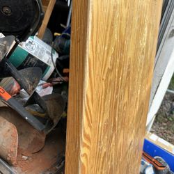 26” X 48” X1-5/8 Thick Wood Benchtop Or Table Top $30