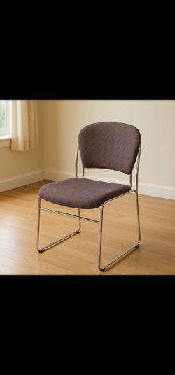 Patterned Fabric Reclining Chair