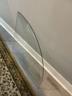 24” Tempered Glass Quarter Panel