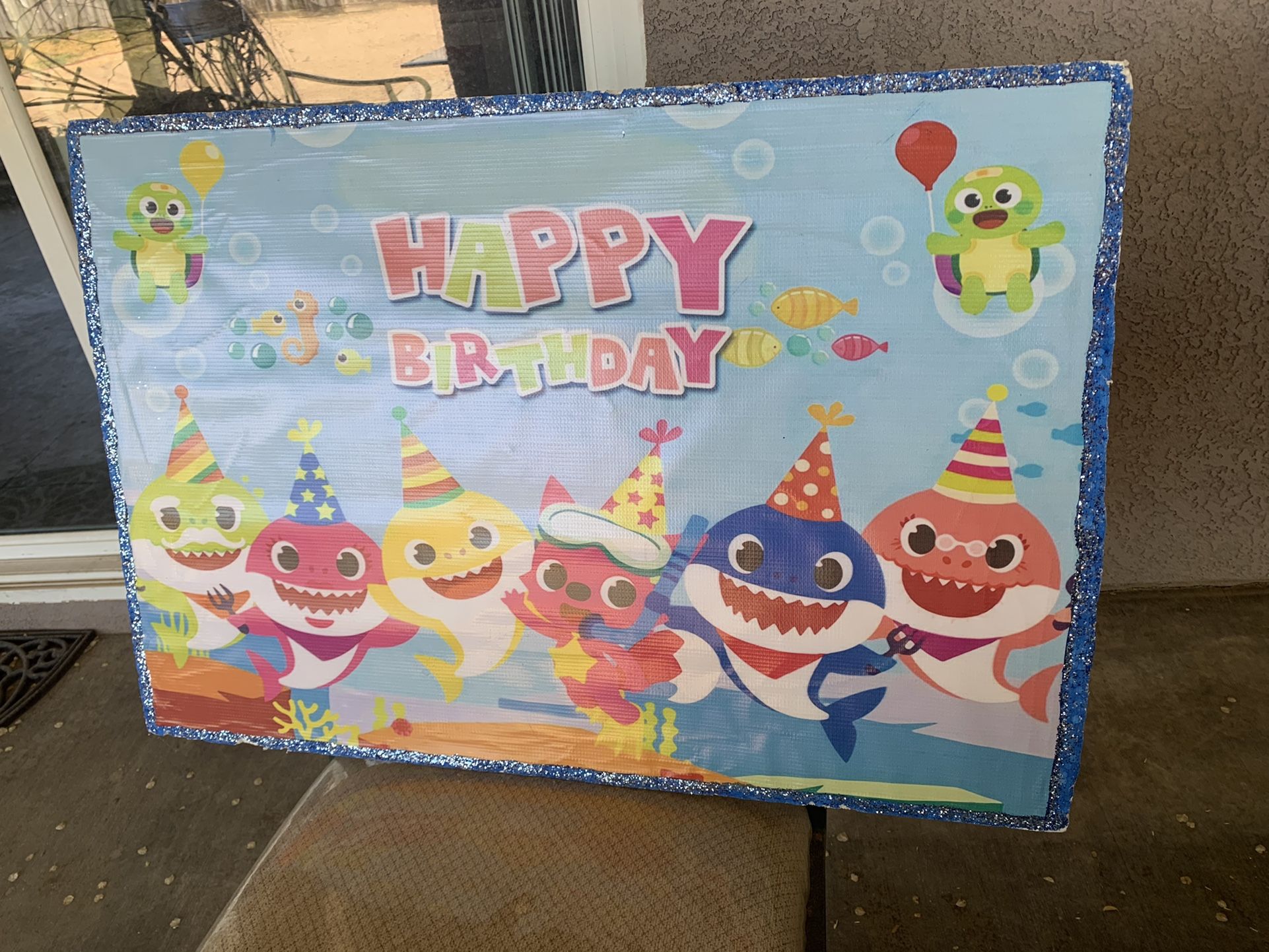 Baby Shark Party Decorations