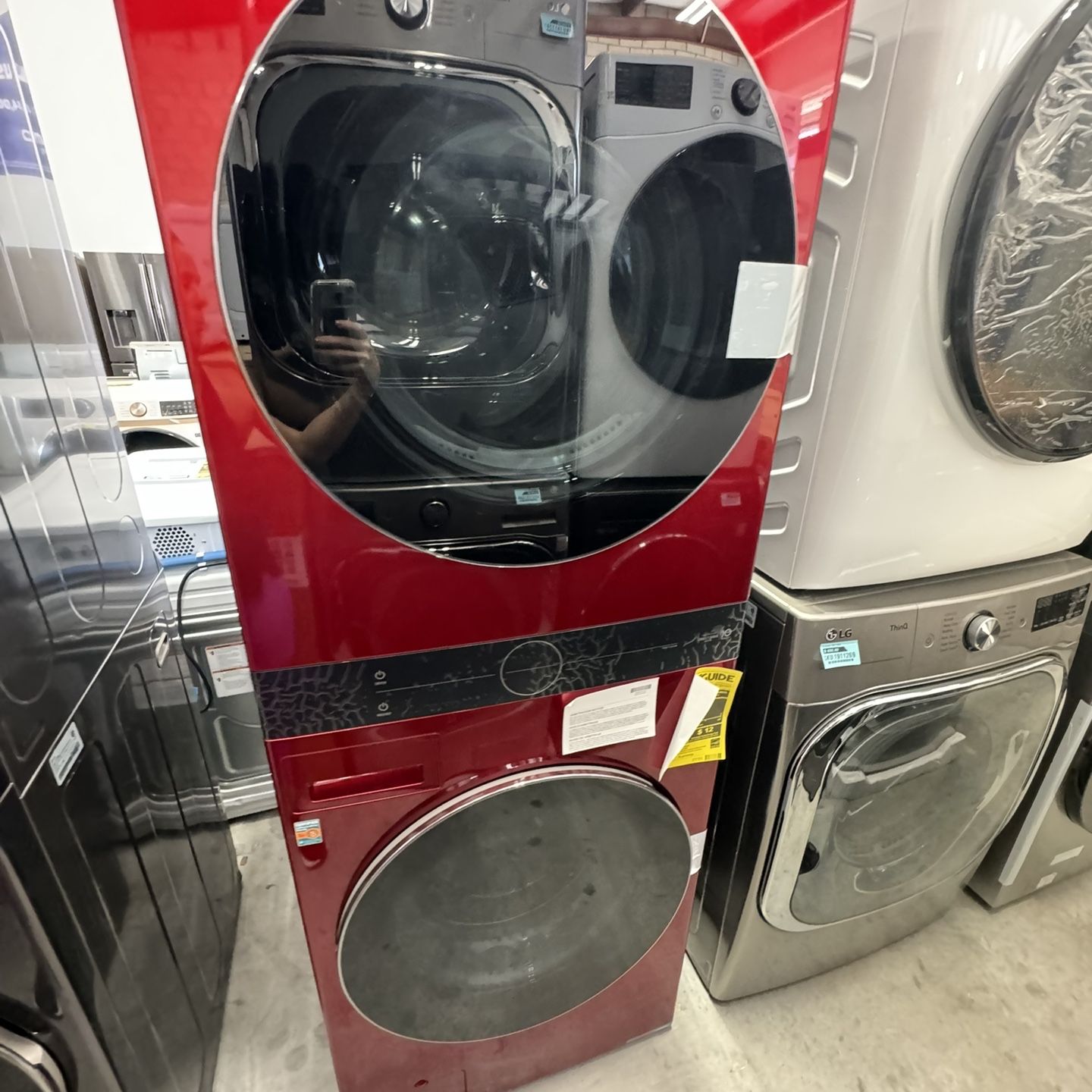 Washer Dryer Tower Torre 