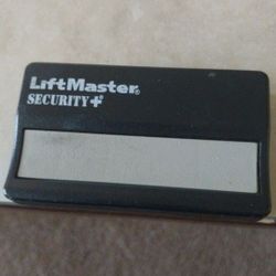 Liftmaster Garage Opener 